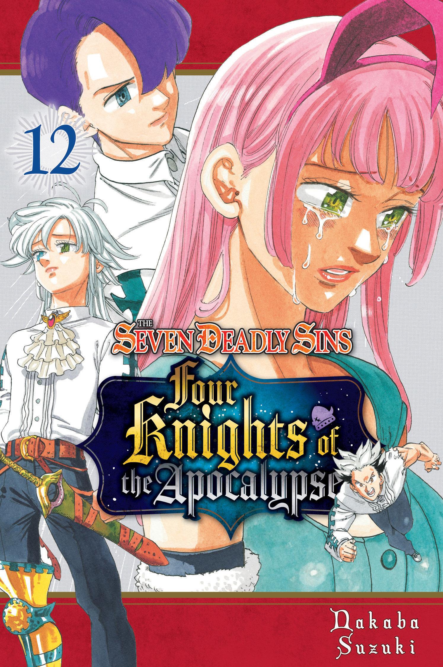 Vorderes Coverbild The Seven Deadly Sins: Four Knights of the Apocalypse 12