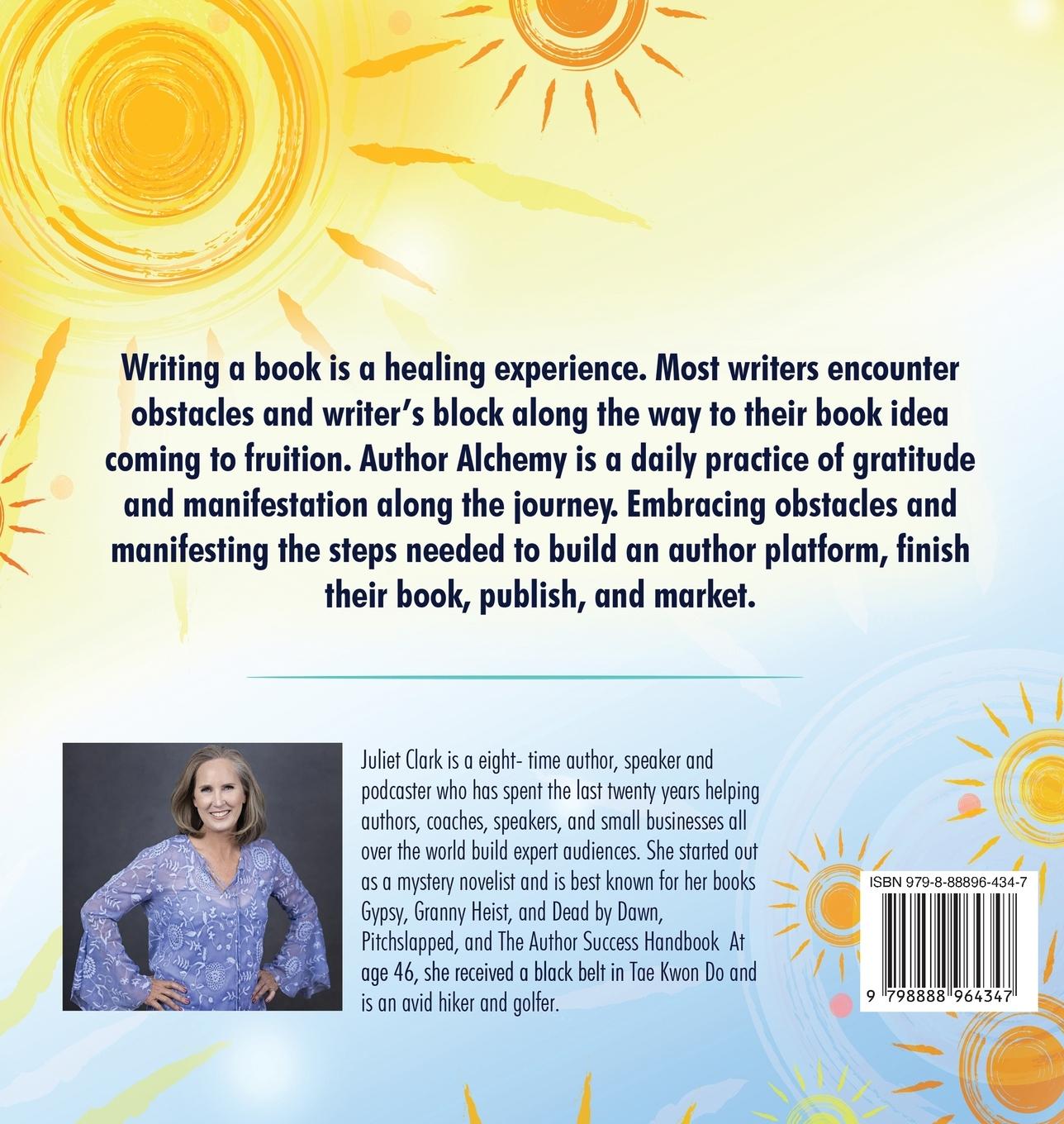 Rückseitencover Author Alchemy