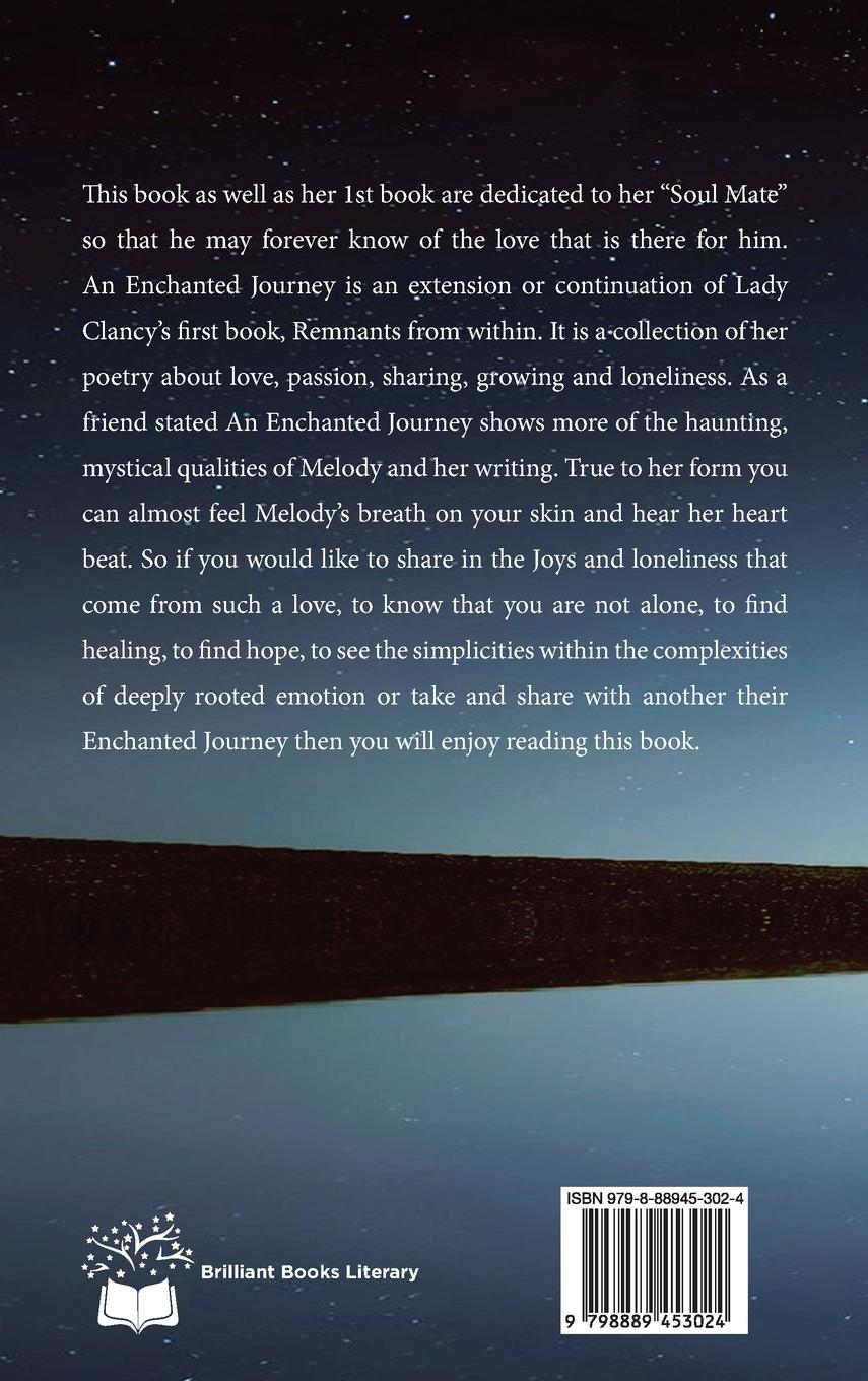 Rückseitencover An Enchanted Journey