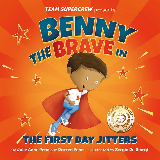 Vorderes Coverbild Benny the Brave in the First Day Jitters