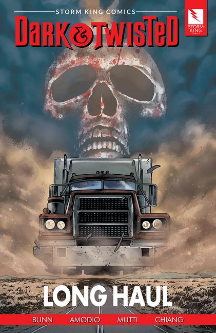Vorderes Coverbild Storm King Comics Dark & Twisted: Long Haul