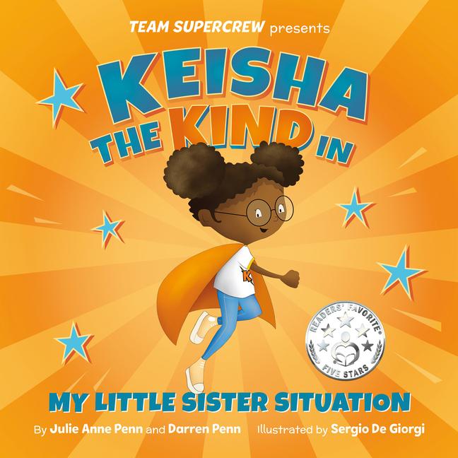Vorderes Coverbild Keisha the Kind in My Little Sister Situation
