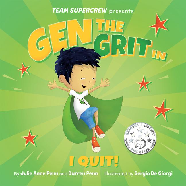 Vorderes Coverbild Gen the Grit in I Quit!