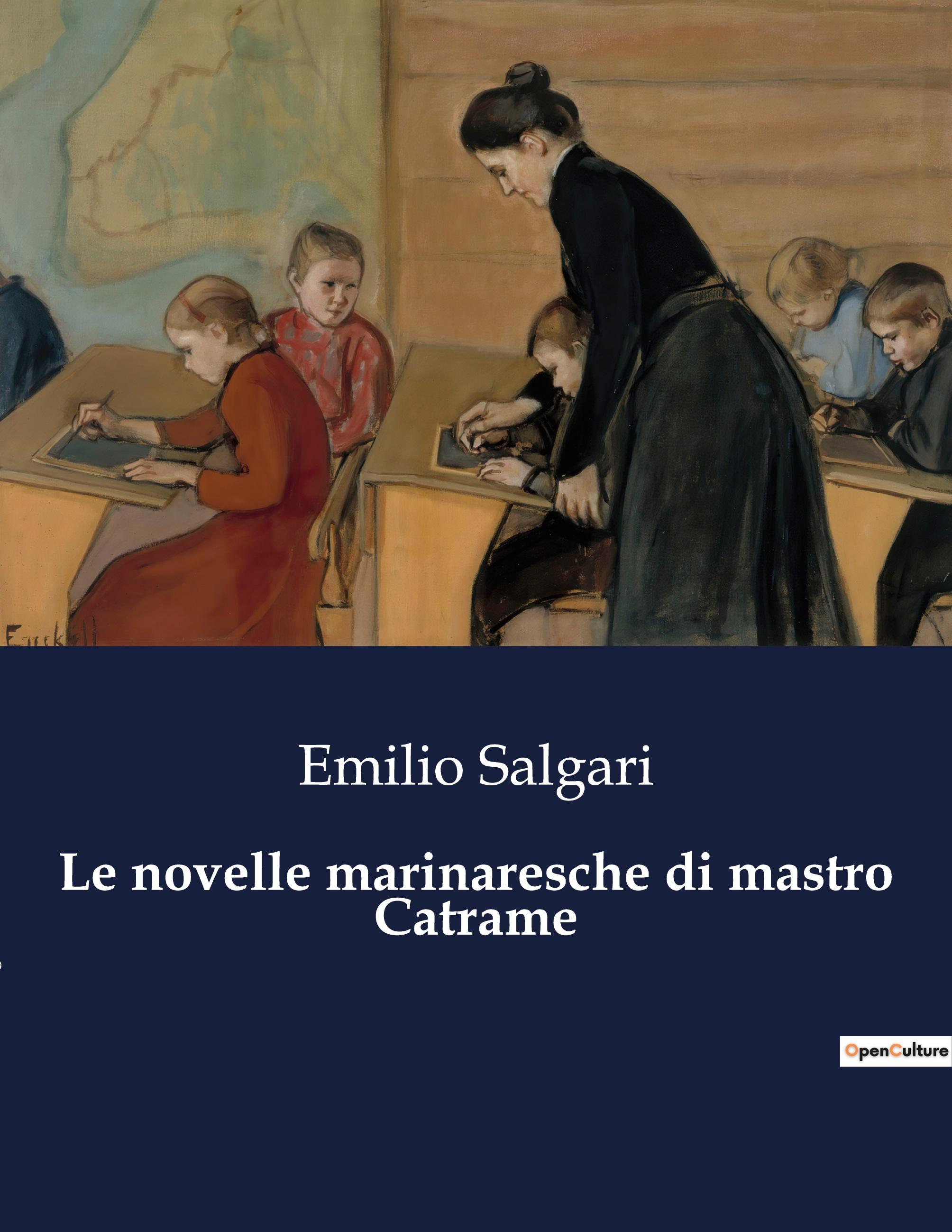 Vorderes Coverbild Le novelle marinaresche di mastro Catrame