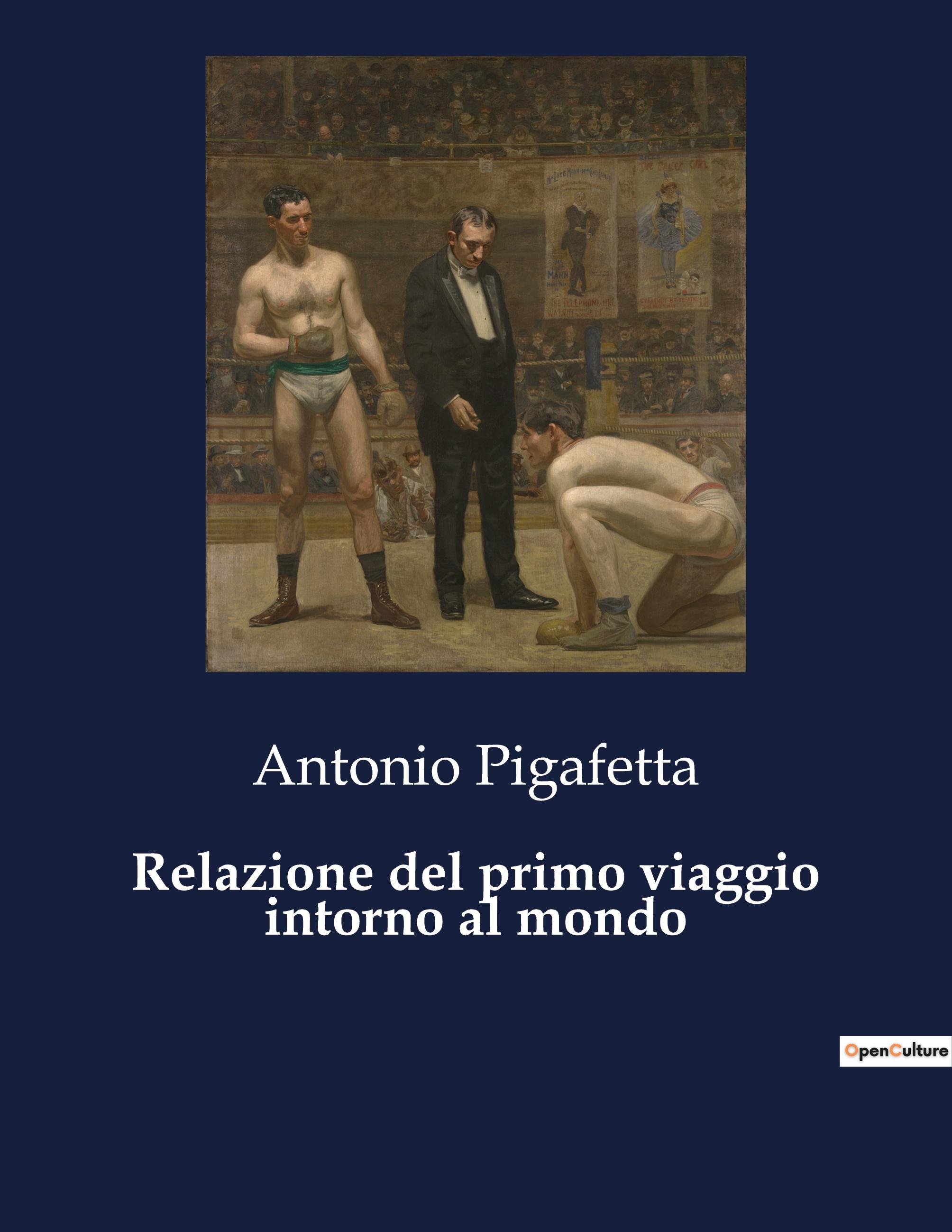Vorderes Coverbild Relazione del primo viaggio intorno al mondo