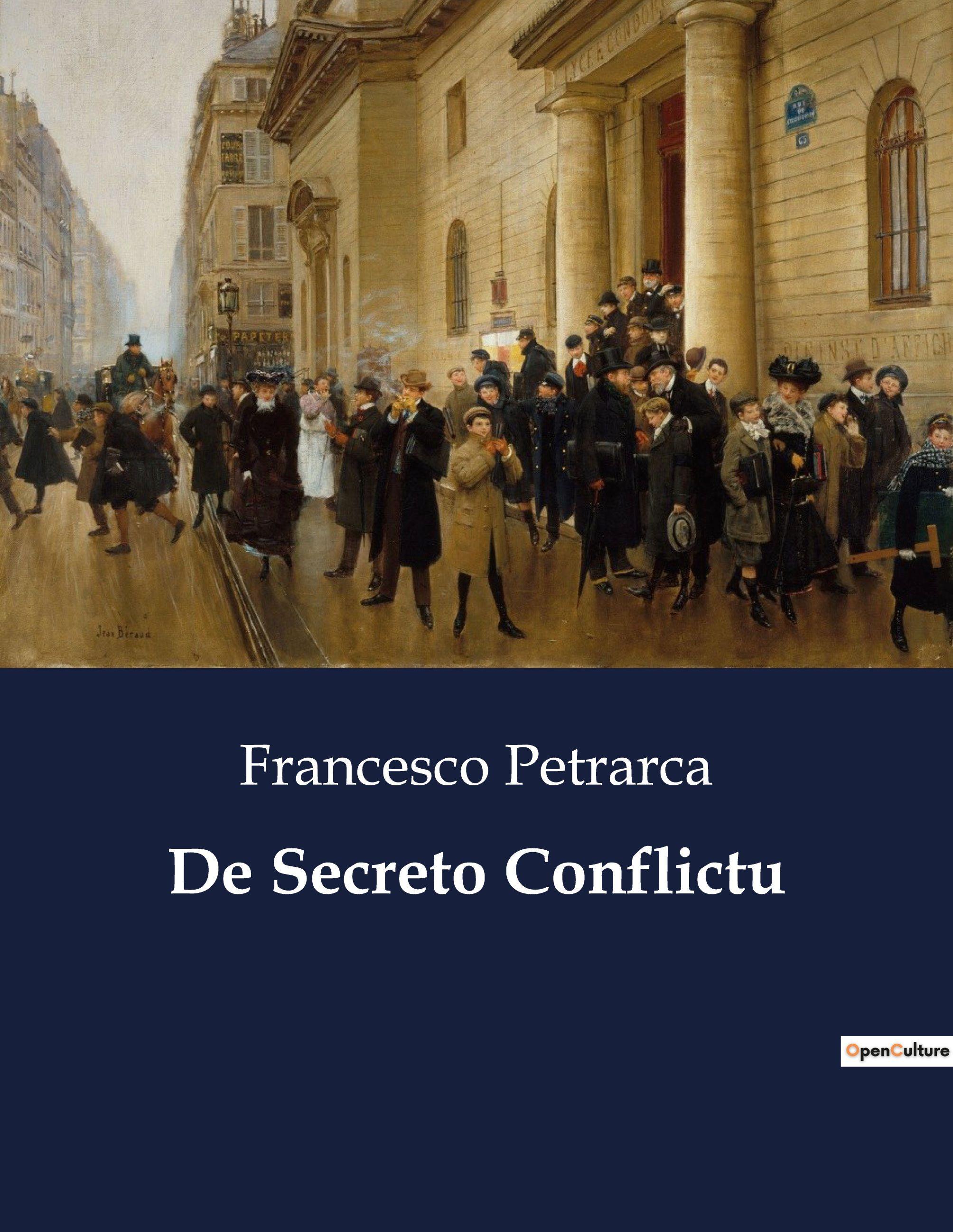 Vorderes Coverbild De Secreto Conflictu
