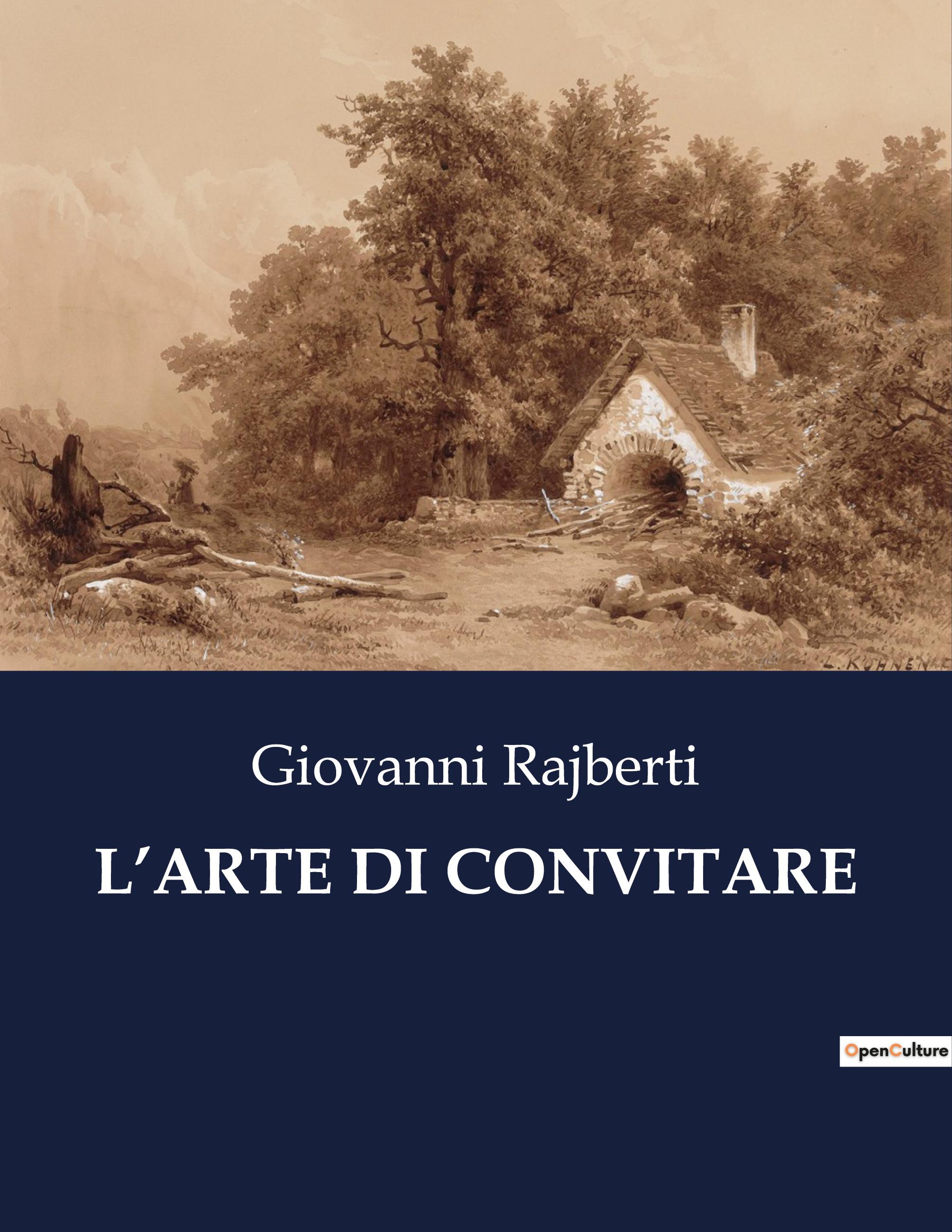 Vorderes Coverbild L'ARTE DI CONVITARE