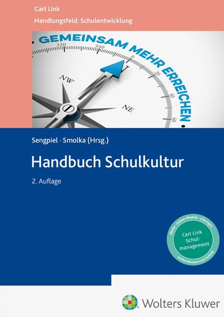 Vorderes Coverbild Das große Handbuch Schulkultur