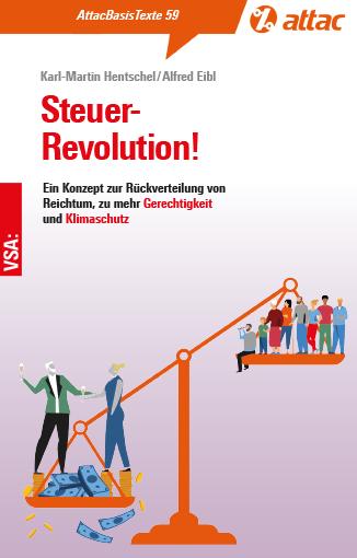 Vorderes Coverbild Steuer-Revolution!