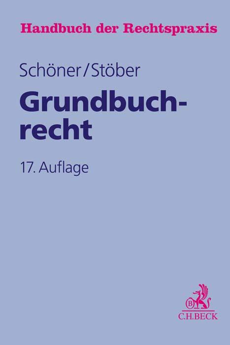 Vorderes Coverbild Grundbuchrecht