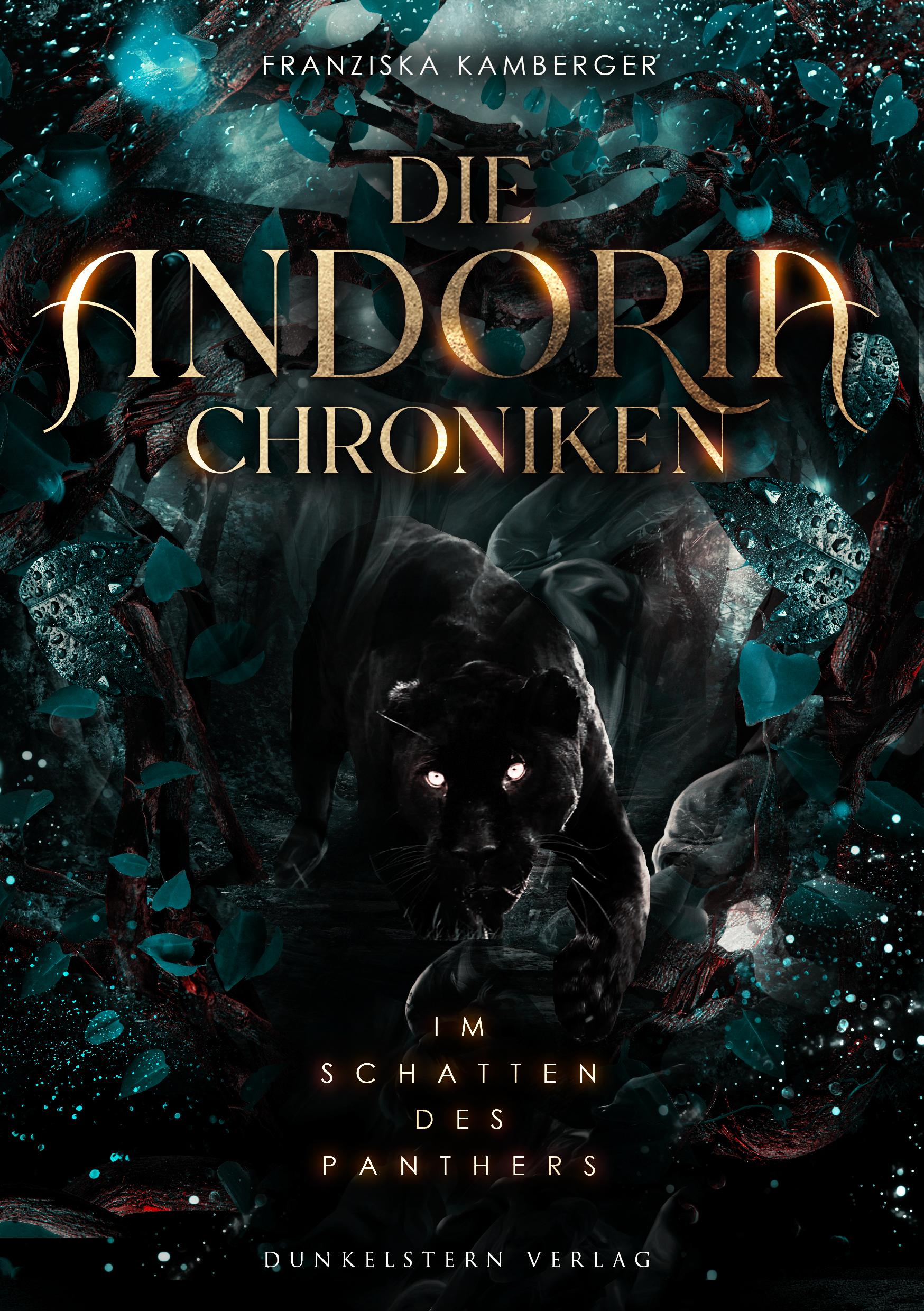 Vorderes Coverbild Die Andoria Chroniken - Im Schatten des Panther