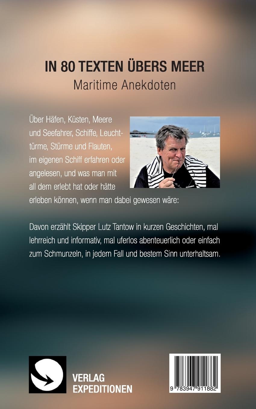 Rückseitencover In 80 Texten übers Meer