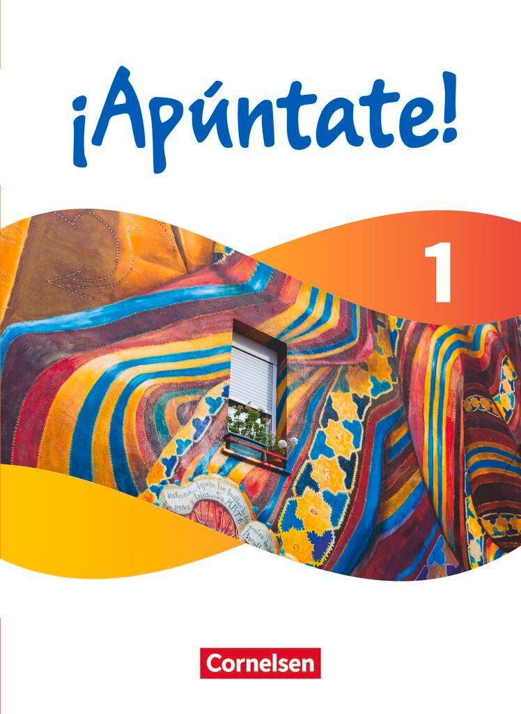 Vorderes Coverbild ¡Apúntate! Band 1 - Schulbuch mit digitalen Medien