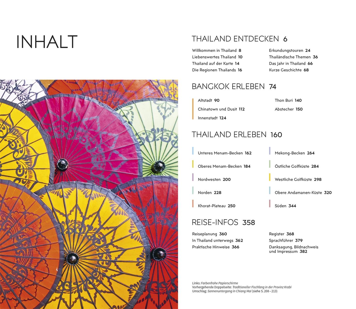 Beispielinhalt (Bild) Vis-à-Vis Reiseführer Thailand