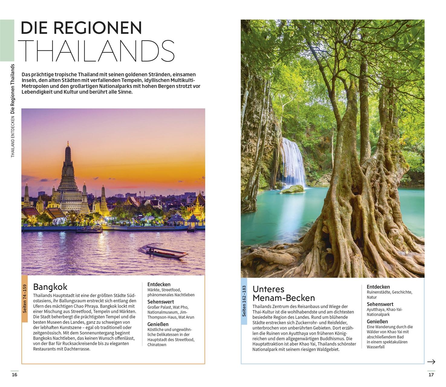 Beispielinhalt (Bild) Vis-à-Vis Reiseführer Thailand