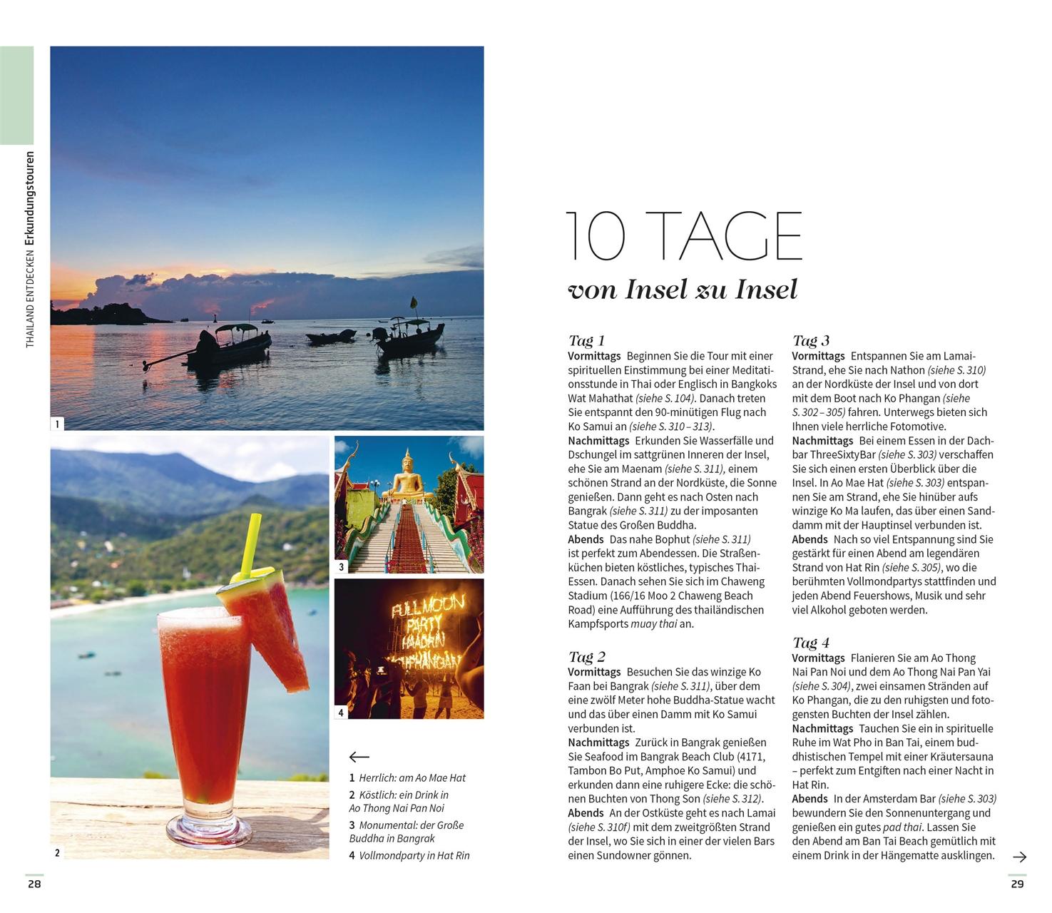 Beispielinhalt (Bild) Vis-à-Vis Reiseführer Thailand