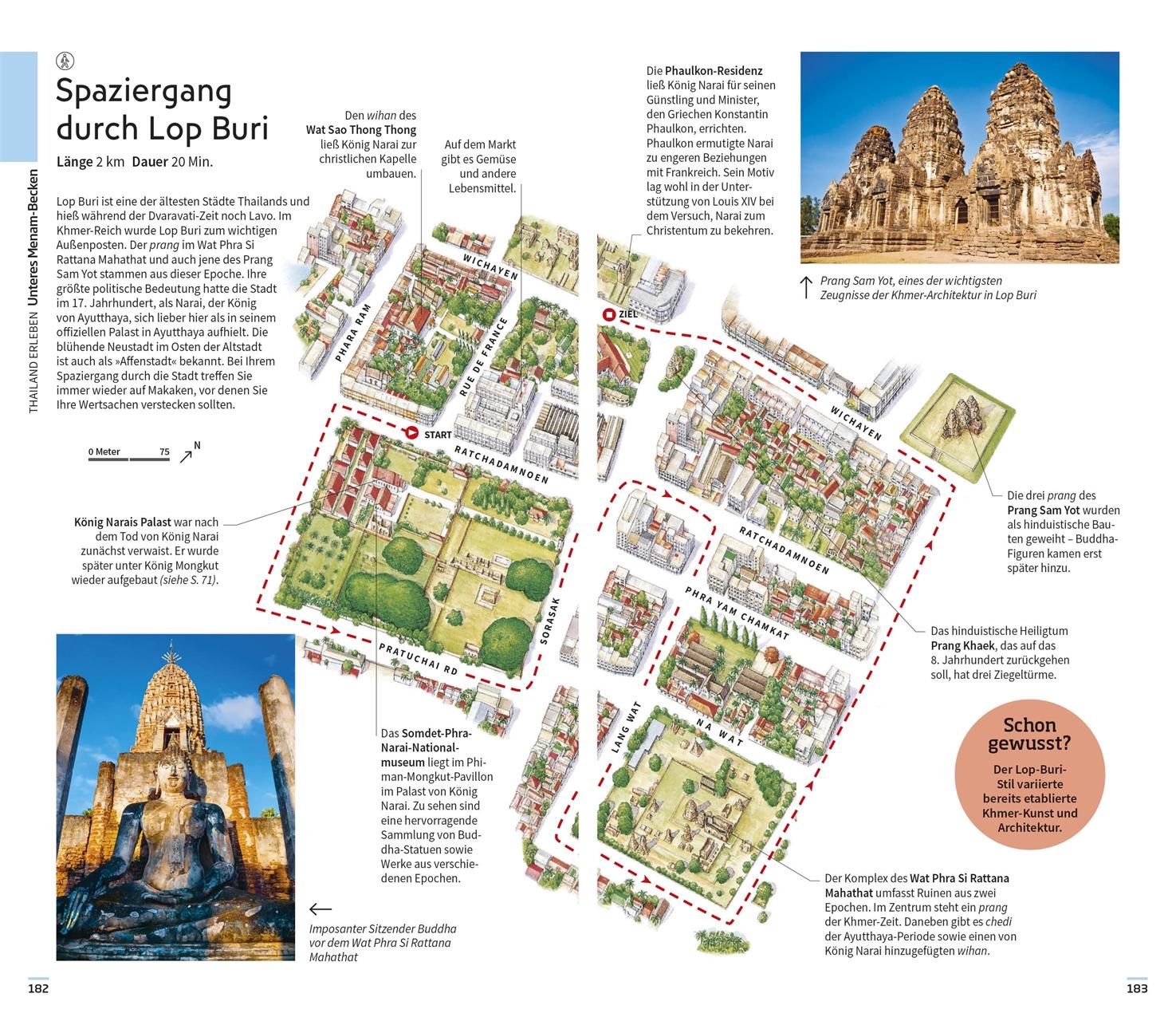 Beispielinhalt (Bild) Vis-à-Vis Reiseführer Thailand