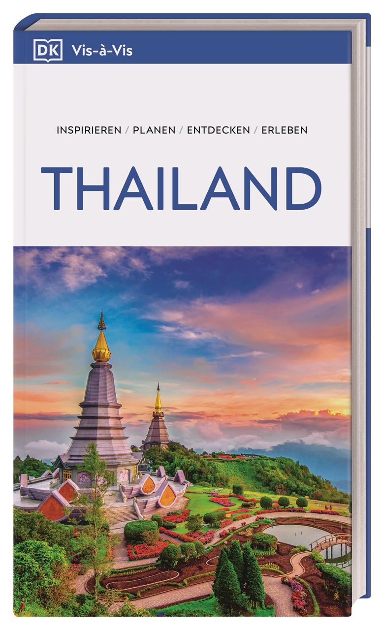 Vorderes Coverbild Vis-à-Vis Reiseführer Thailand