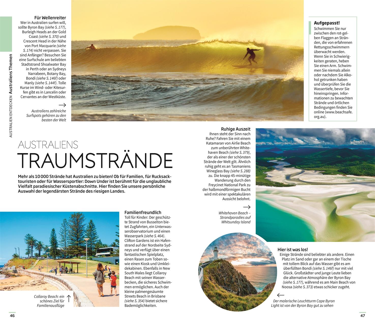 Beispielinhalt (Bild) Vis-à-Vis Reiseführer Australien