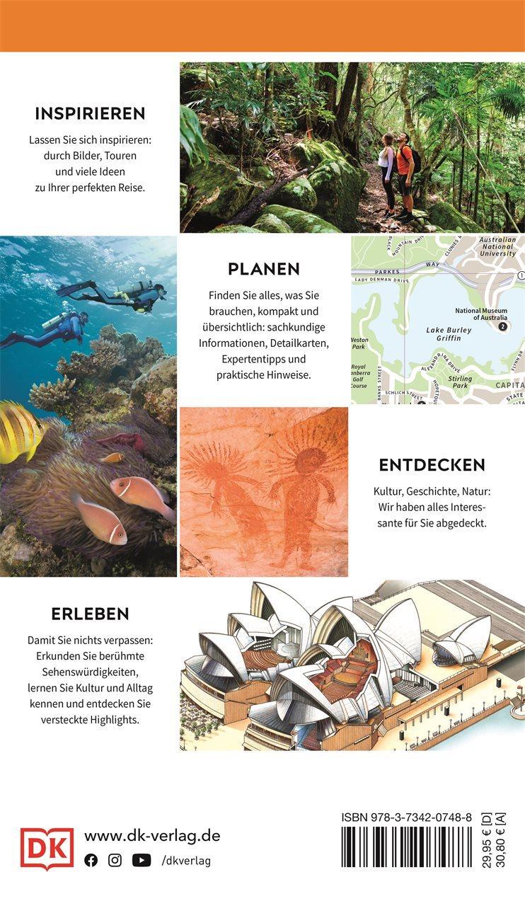 Rückseitencover Vis-à-Vis Reiseführer Australien