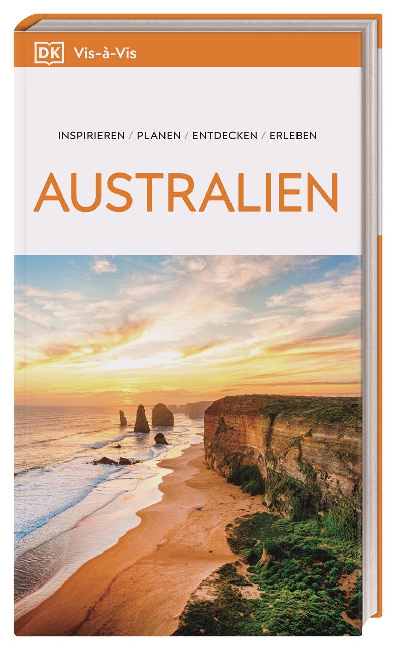 Vorderes Coverbild Vis-à-Vis Reiseführer Australien