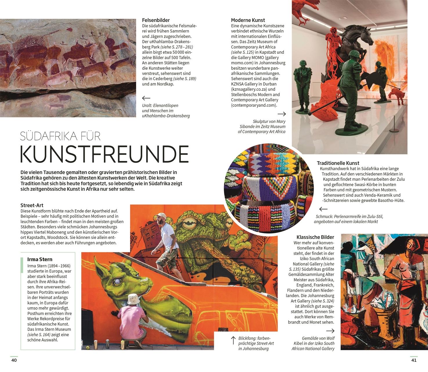 Beispielinhalt (Bild) Vis-à-Vis Reiseführer Südafrika