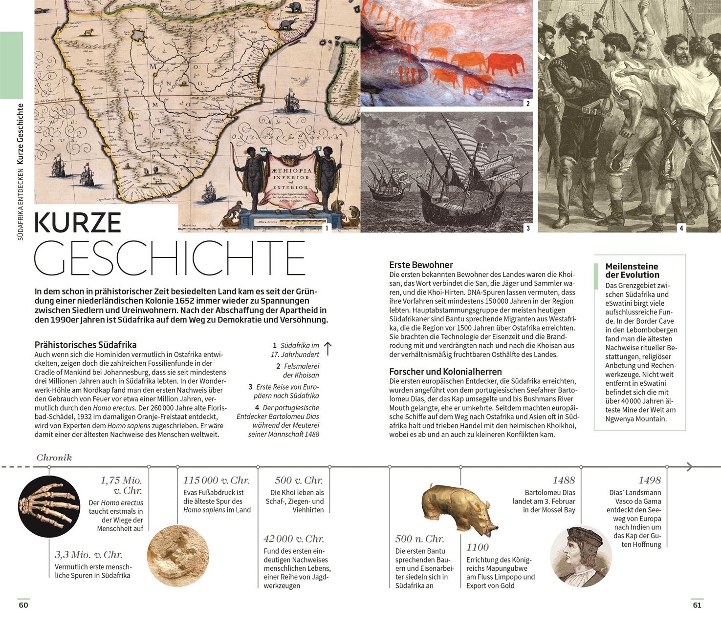 Beispielinhalt (Bild) Vis-à-Vis Reiseführer Südafrika