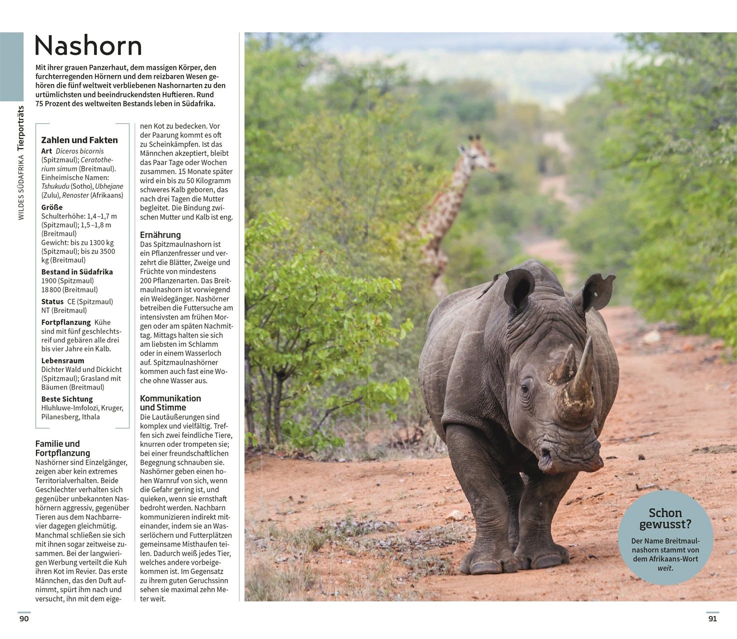 Beispielinhalt (Bild) Vis-à-Vis Reiseführer Südafrika