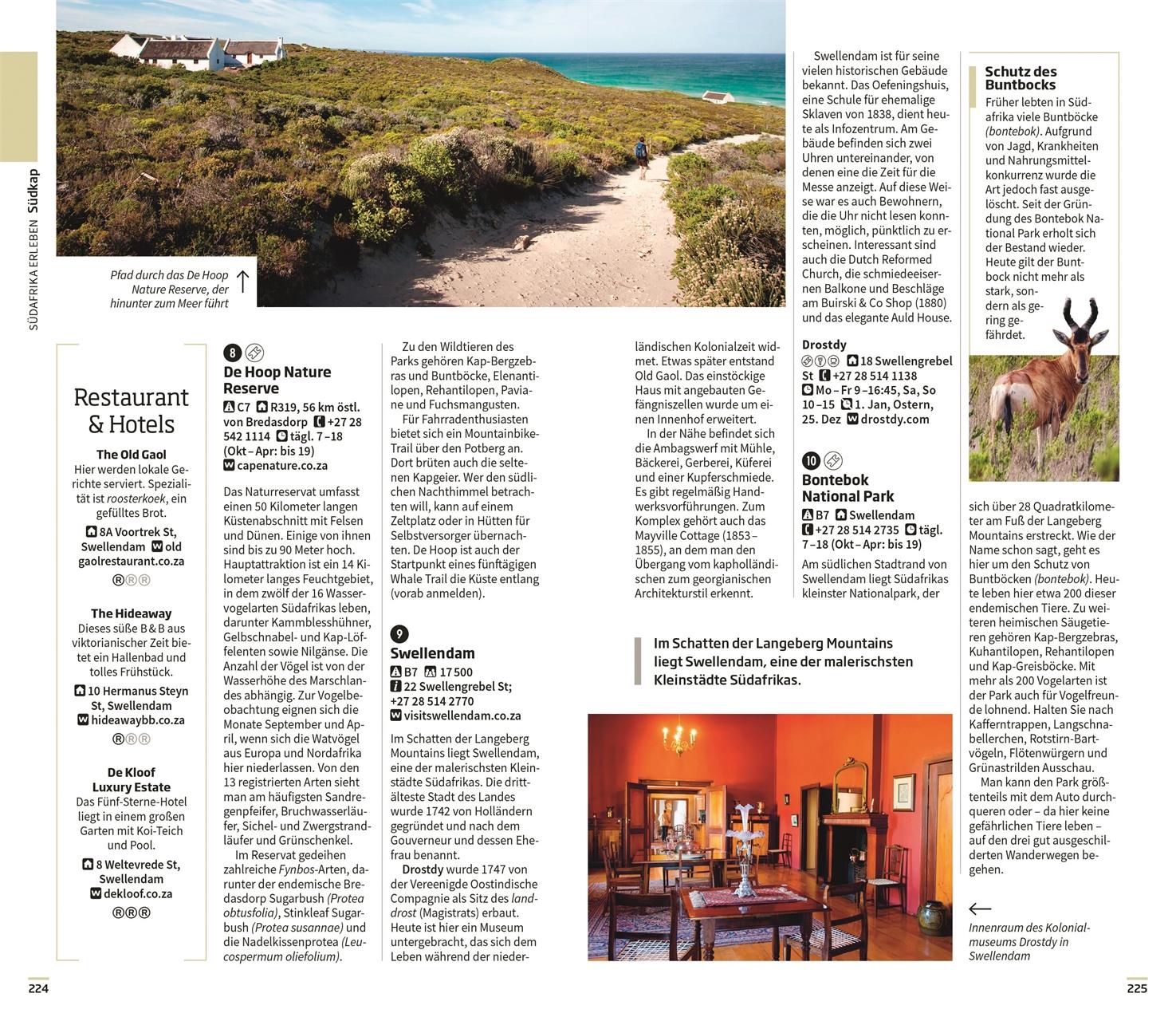 Beispielinhalt (Bild) Vis-à-Vis Reiseführer Südafrika