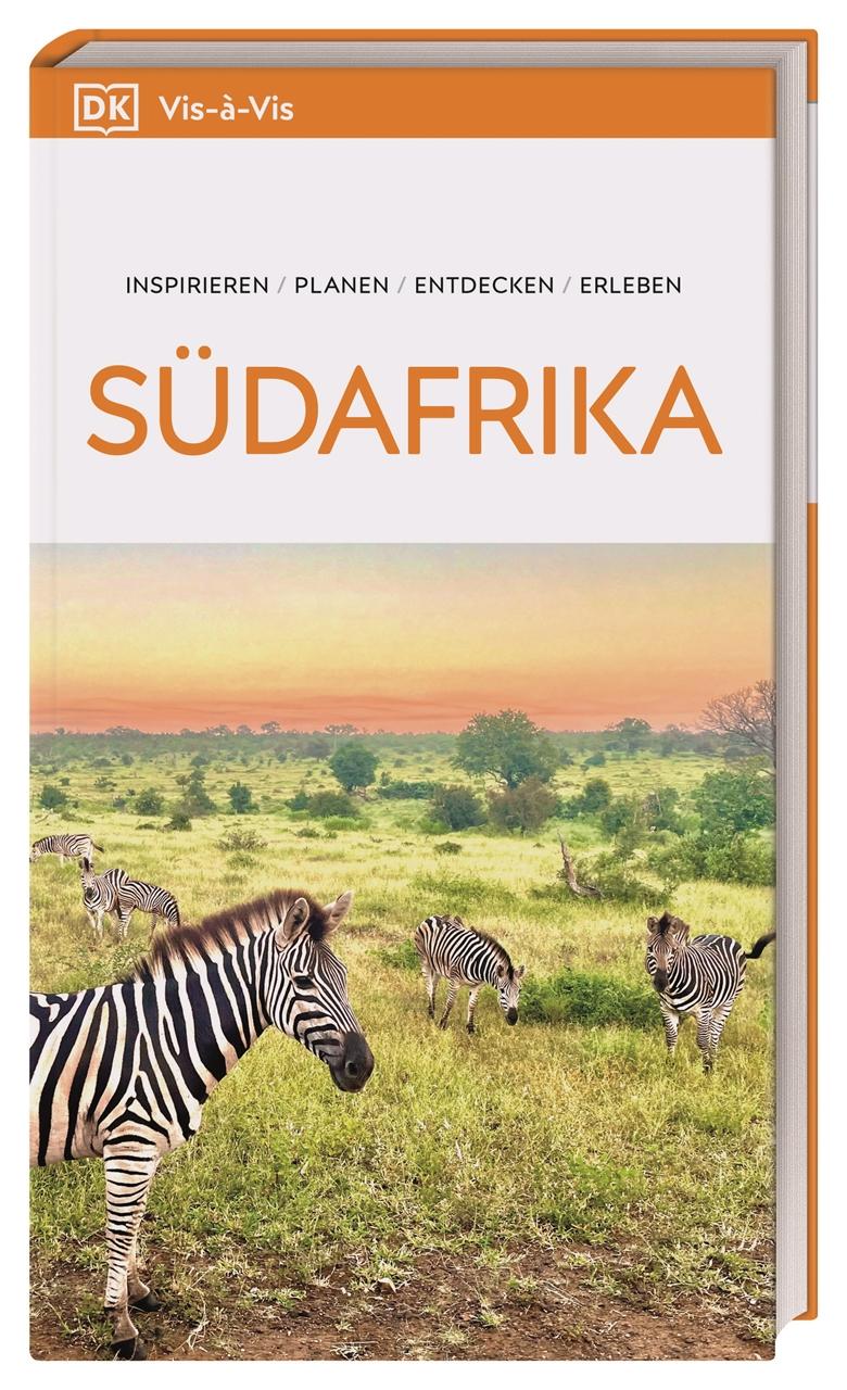 Vorderes Coverbild Vis-à-Vis Reiseführer Südafrika
