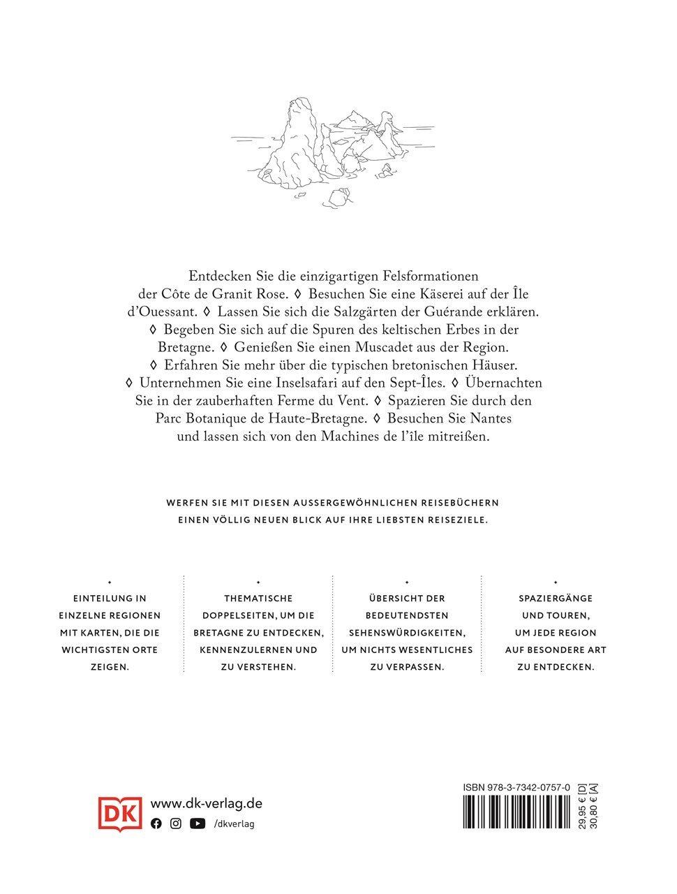 Rückseitencover Bretagne