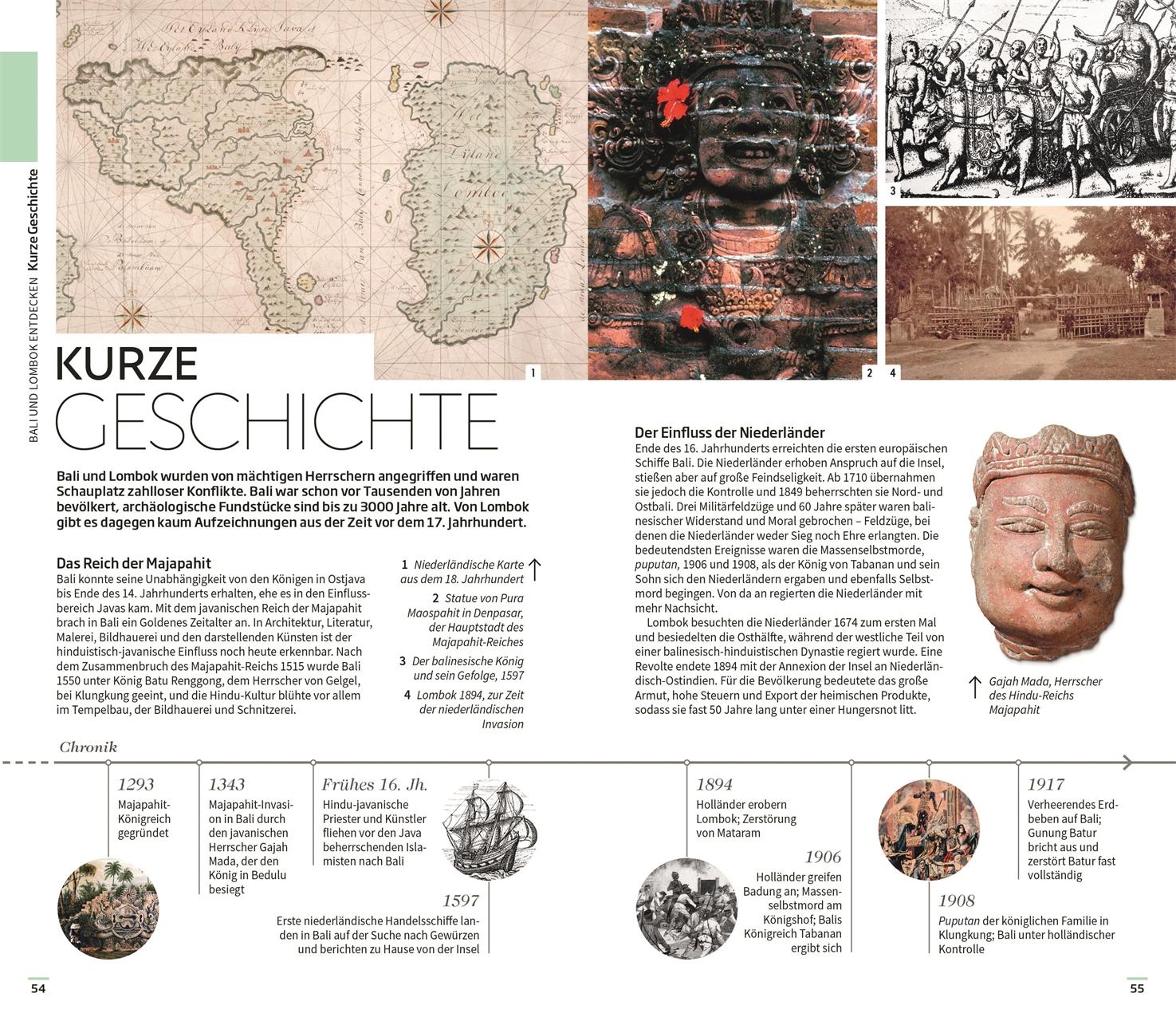 Beispielinhalt (Bild) Vis-à-Vis Reiseführer Bali & Lombok