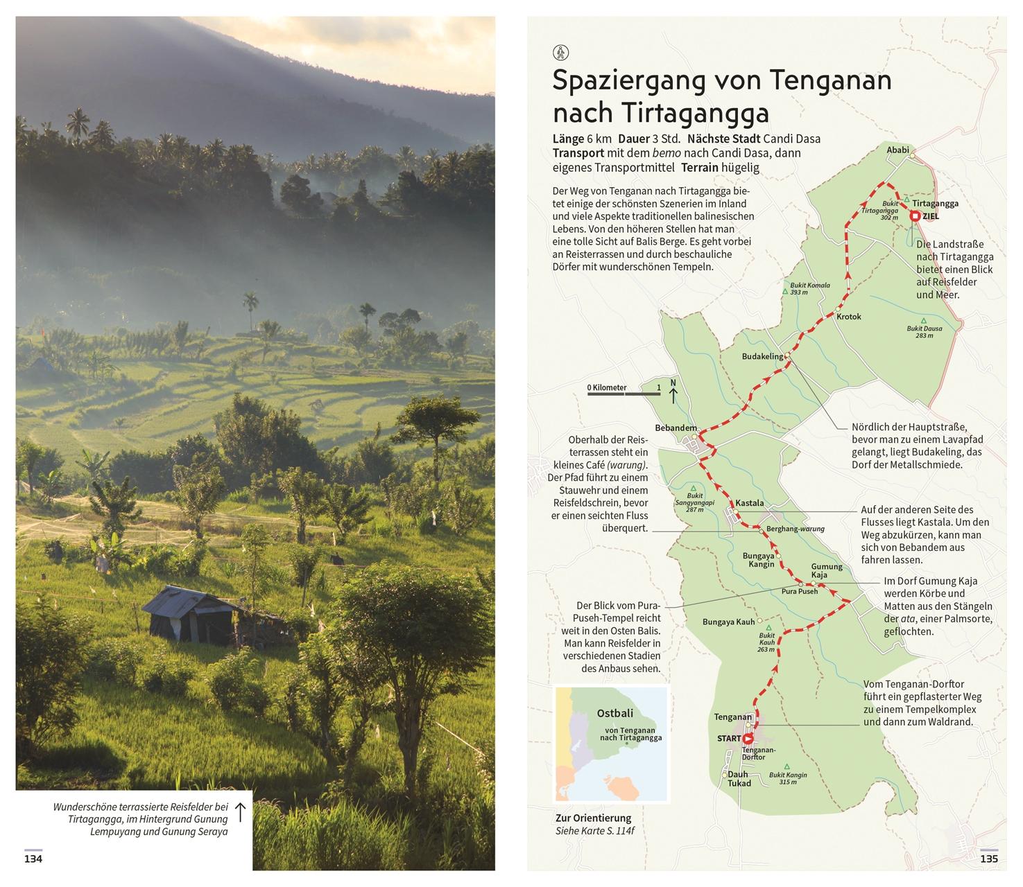 Beispielinhalt (Bild) Vis-à-Vis Reiseführer Bali & Lombok