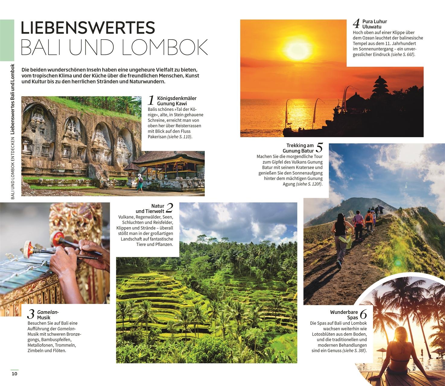 Beispielinhalt (Bild) Vis-à-Vis Reiseführer Bali & Lombok