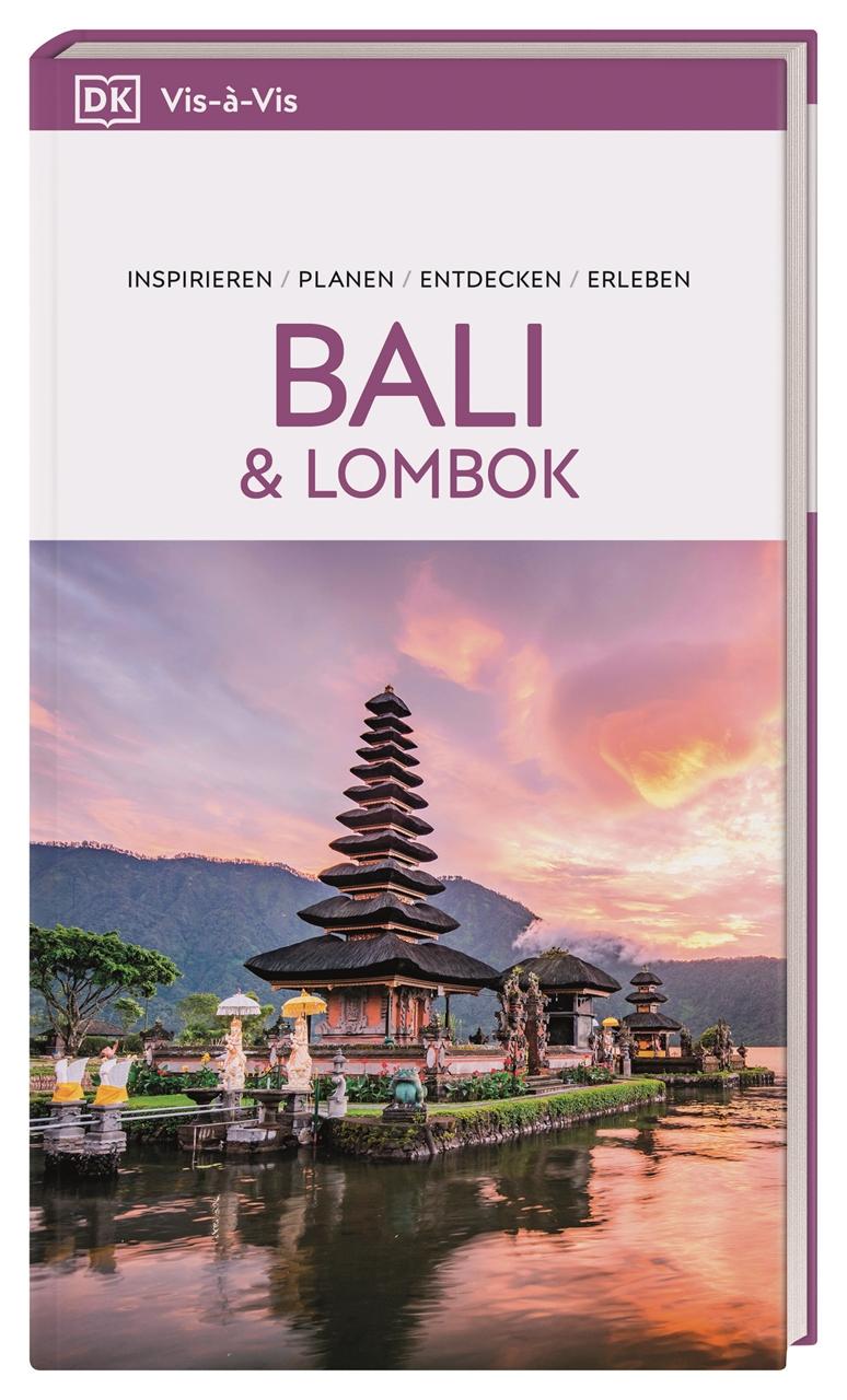 Vorderes Coverbild Vis-à-Vis Reiseführer Bali & Lombok