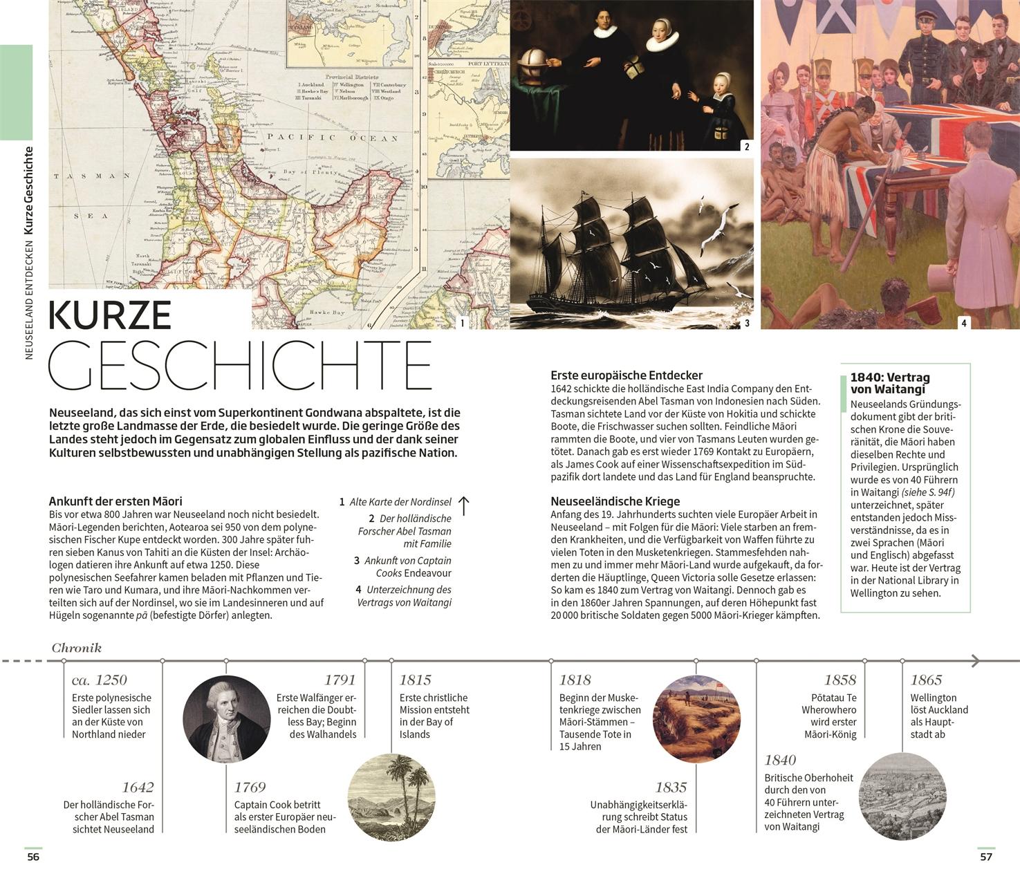 Beispielinhalt (Bild) Vis-à-Vis Reiseführer Neuseeland