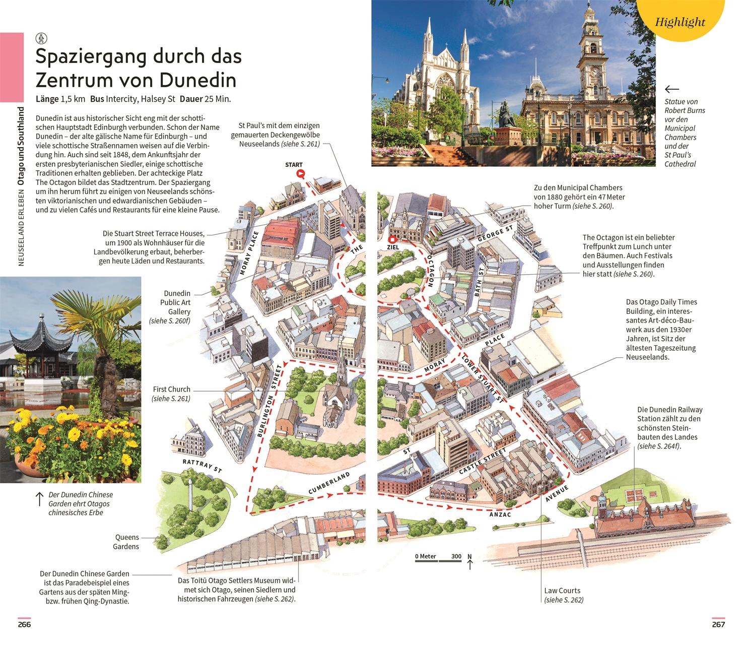 Beispielinhalt (Bild) Vis-à-Vis Reiseführer Neuseeland