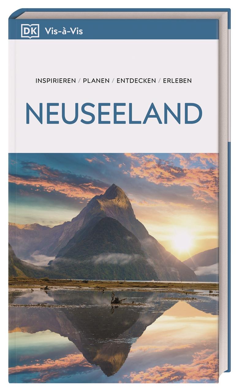 Vorderes Coverbild Vis-à-Vis Reiseführer Neuseeland