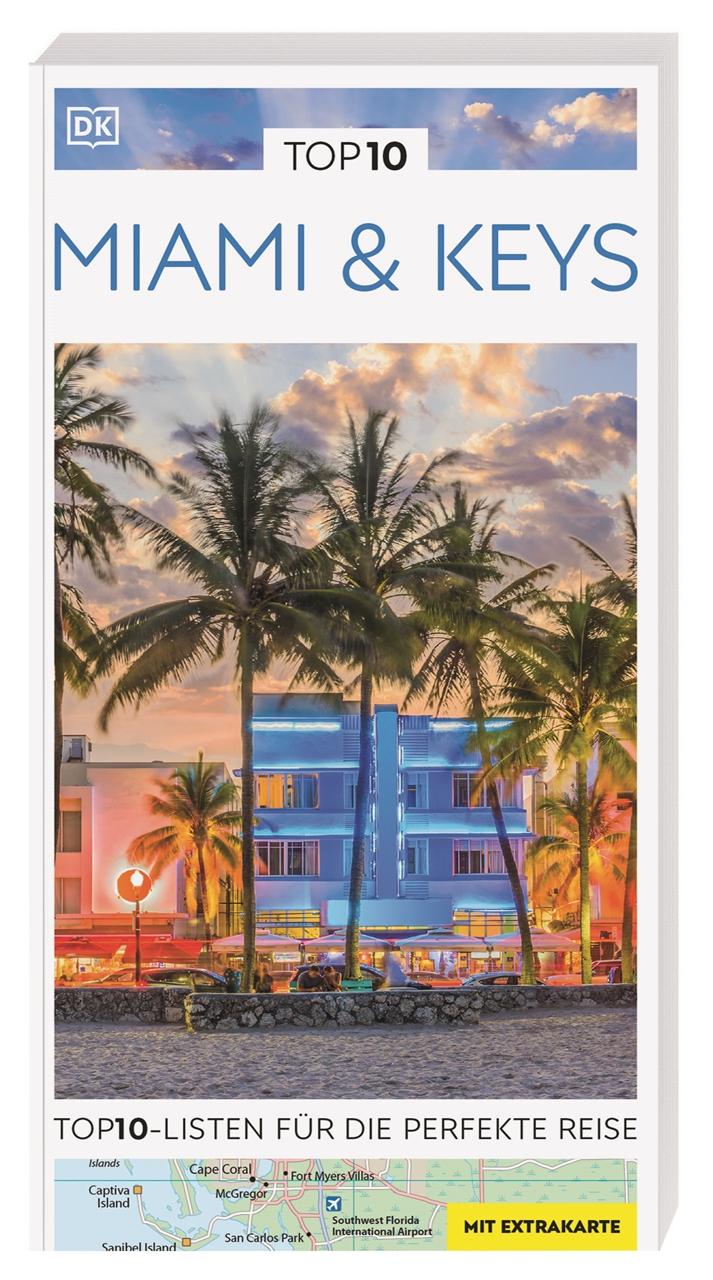 Vorderes Coverbild TOP10 Reiseführer Miami & Keys