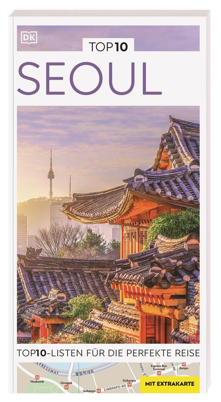 Vorderes Coverbild TOP10 Reiseführer Seoul