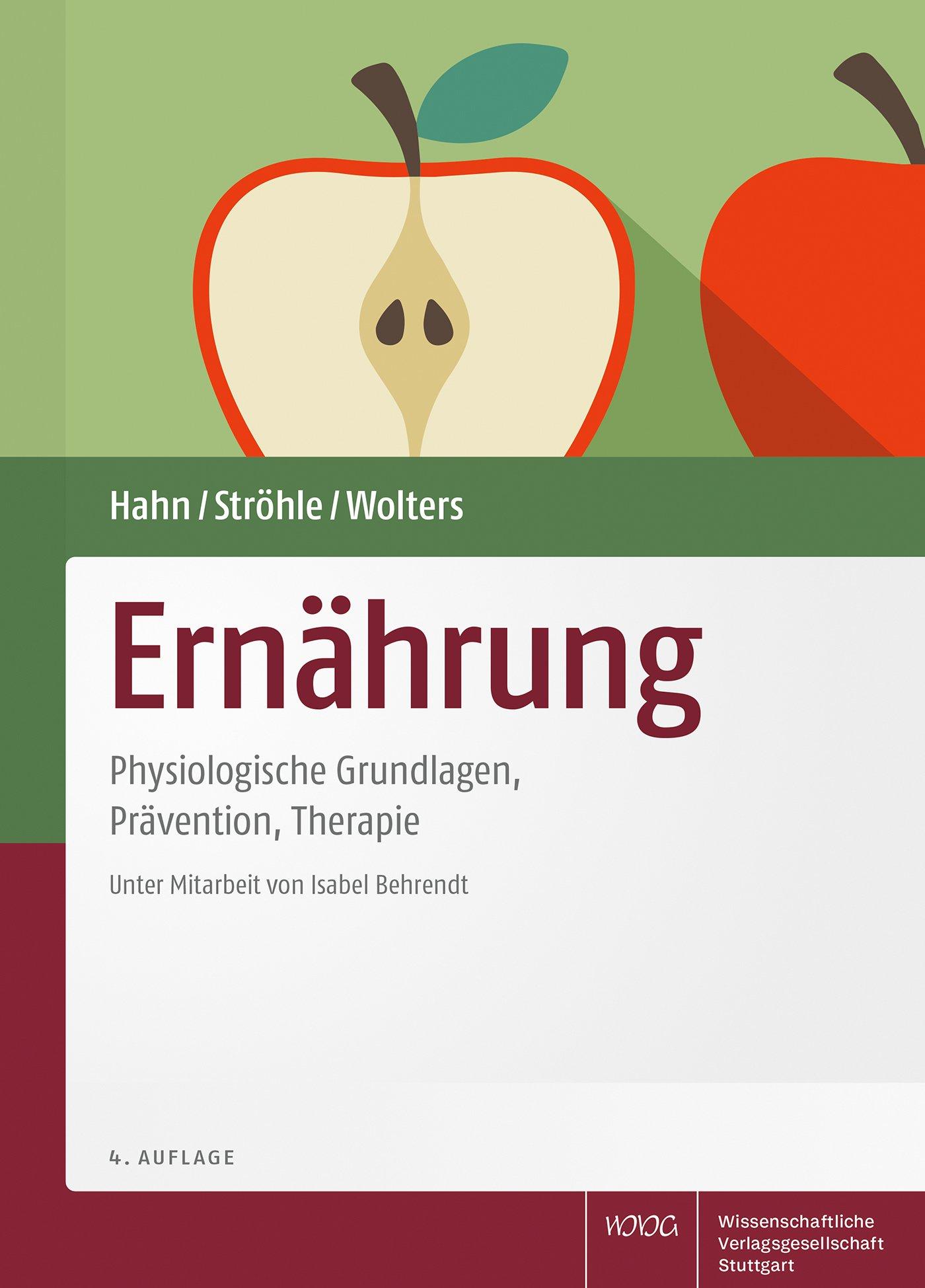 Vorderes Coverbild Ernährung
