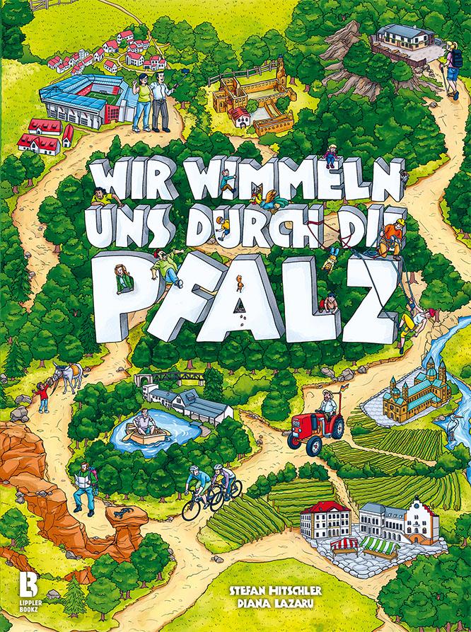Vorderes Coverbild Wir wimmeln uns durch die Pfalz