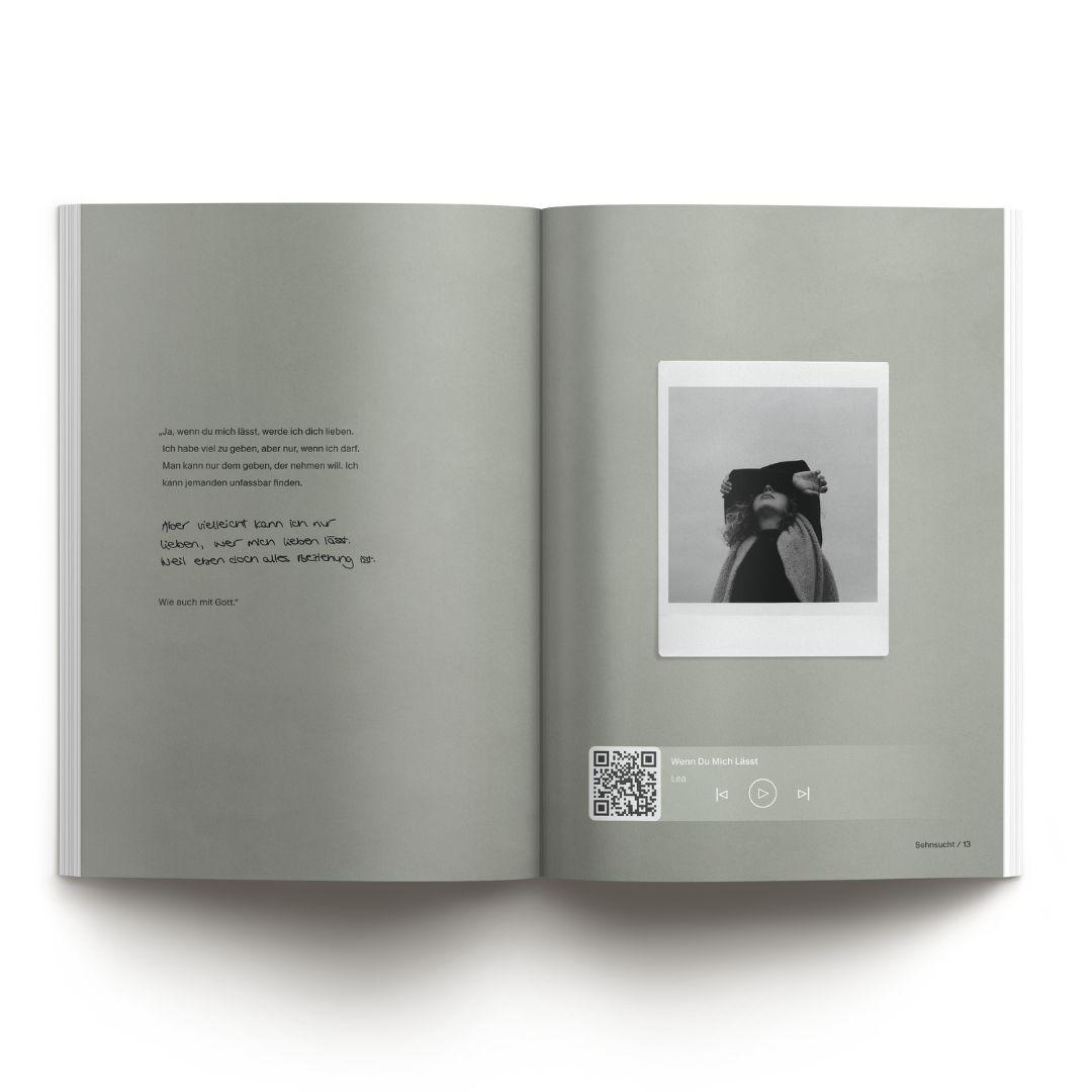 Beispielinhalt (Bild) Leere Zeilen