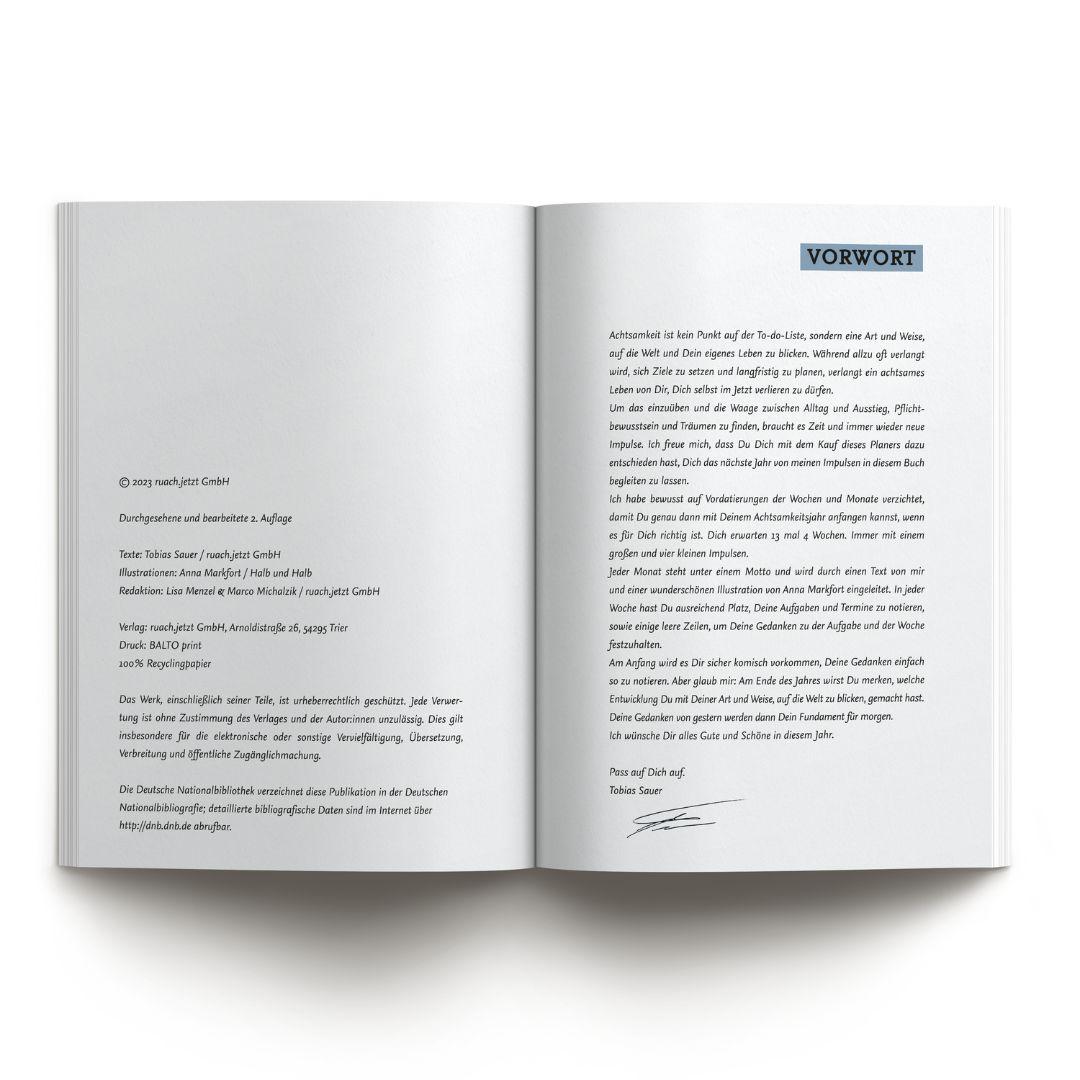 Beispielinhalt (Bild) Meer & Wald