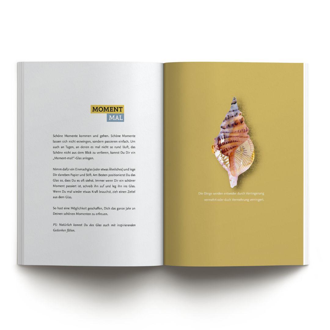 Beispielinhalt (Bild) Meer & Wald