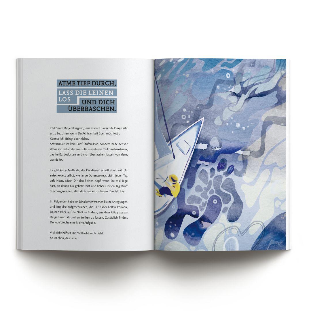 Beispielinhalt (Bild) Meer & Wald