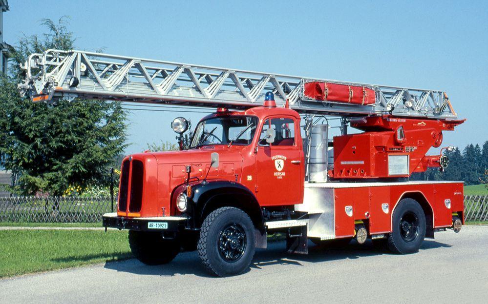 Beispielinhalt (Bild) Magirus Feuerwehrfahrzeuge Band 4