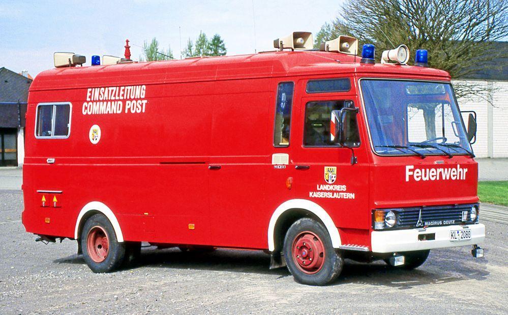 Beispielinhalt (Bild) Magirus Feuerwehrfahrzeuge Band 4