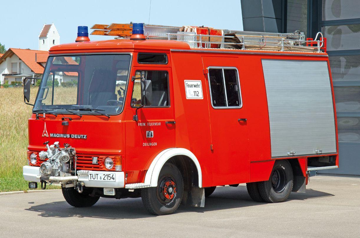 Beispielinhalt (Bild) Magirus Feuerwehrfahrzeuge Band 4