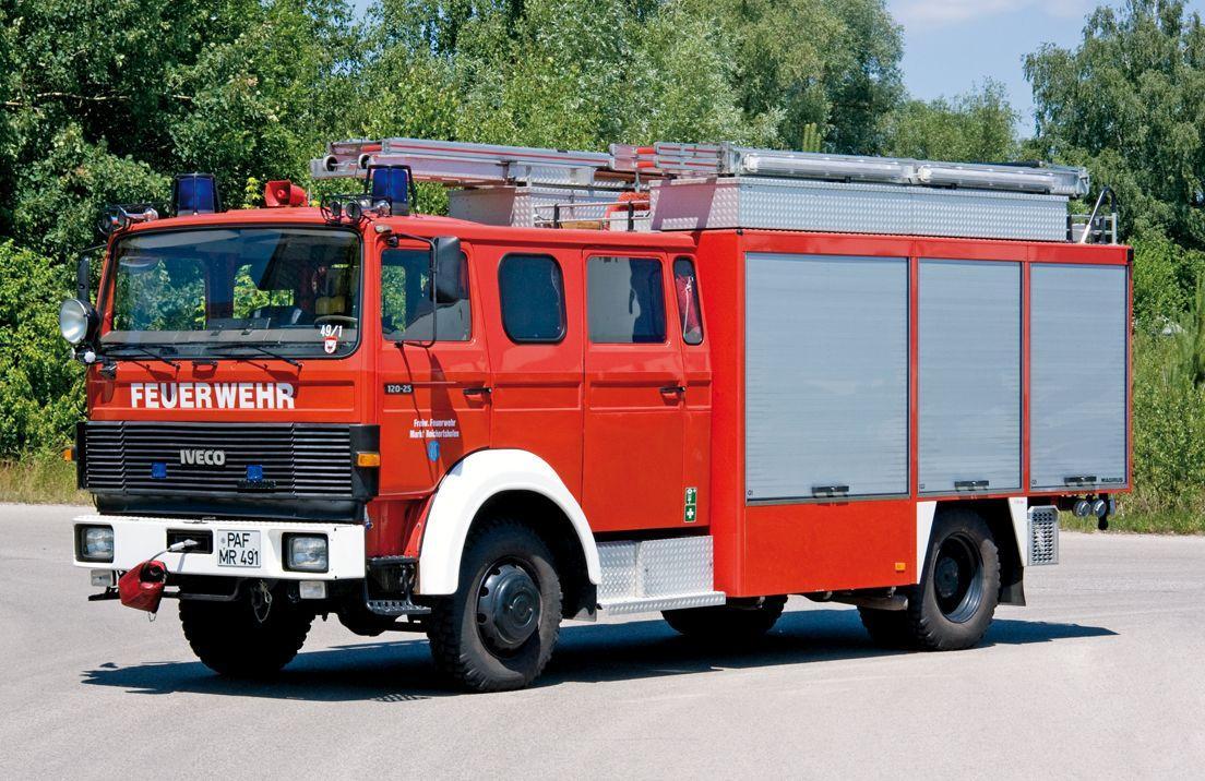 Beispielinhalt (Bild) Magirus Feuerwehrfahrzeuge Band 4